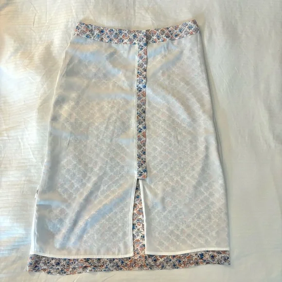 NWT Frank And Oak Floral Skirt | sizes M - Picture 6 of 8